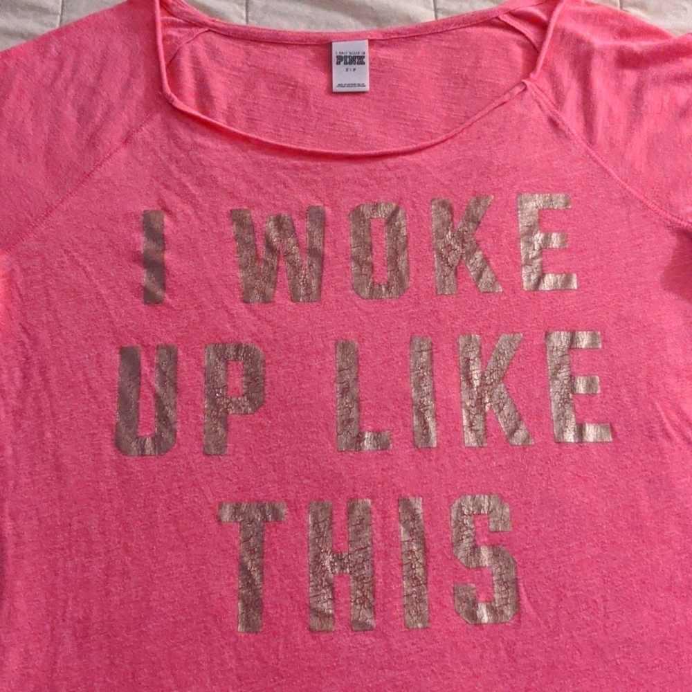 PINK Victoria's Secret Top Sleep Wear - Picture 3 of 6